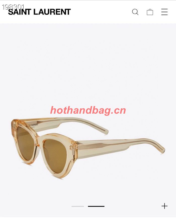 Saint Laurent Sunglasses Top Quality SLS00439